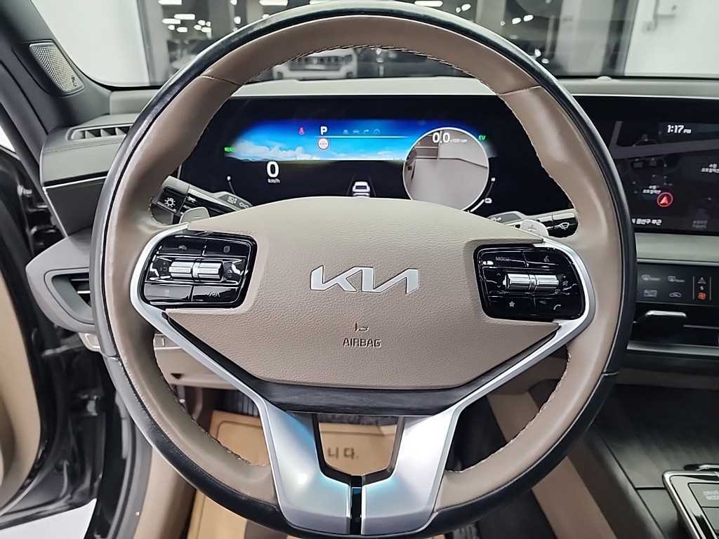 KIA K8 - Vista 9