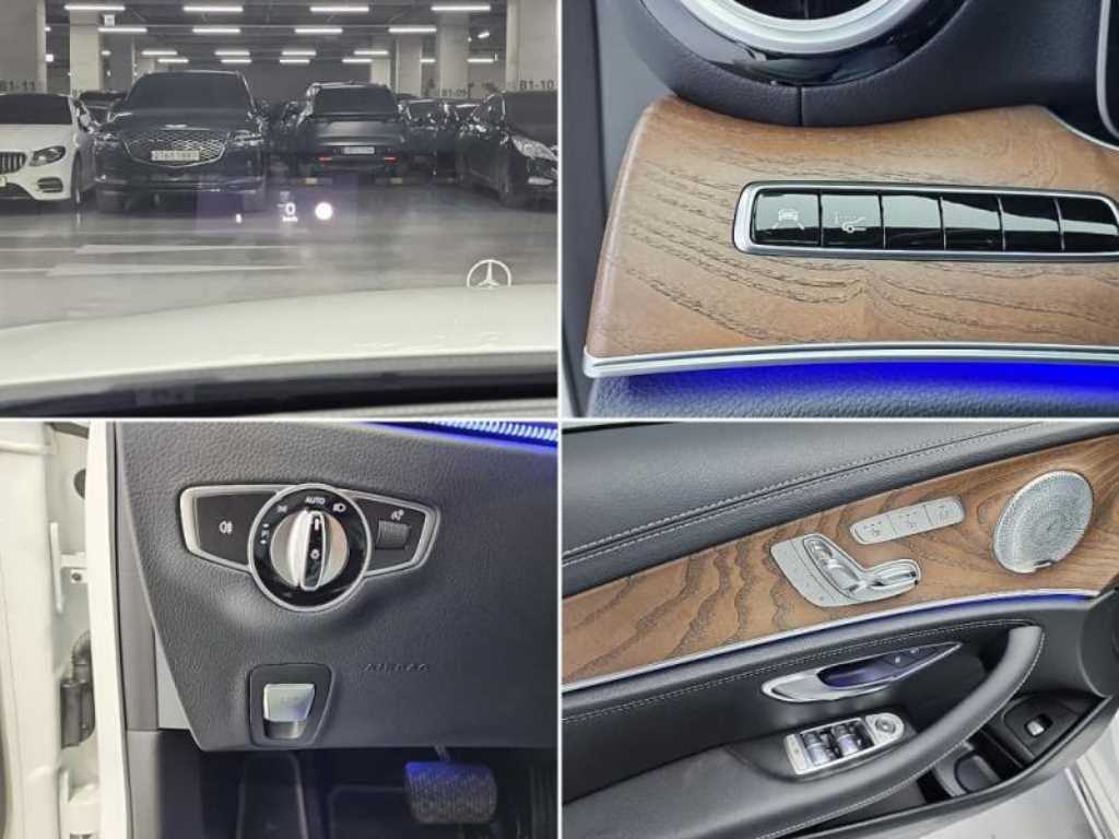 Mercedes Benz E class 2018 Blanco - Importación desde Corea - HF Imports Iquique - Foto 17