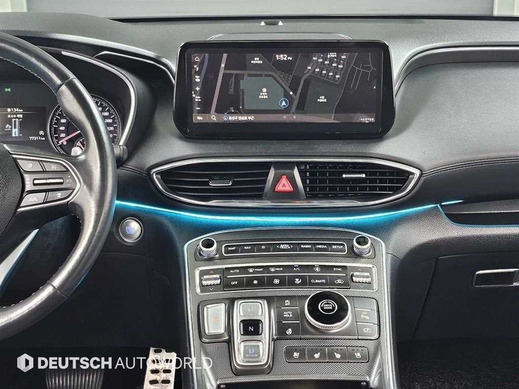 HYUNDAI Santa Fe 2021 Gris - Importación desde Corea - HF Imports Iquique - Foto 14