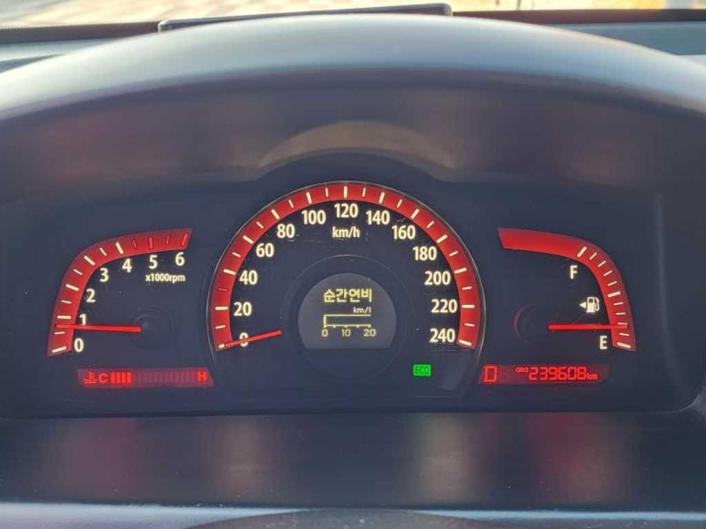 KIA Mohave - Vista 7