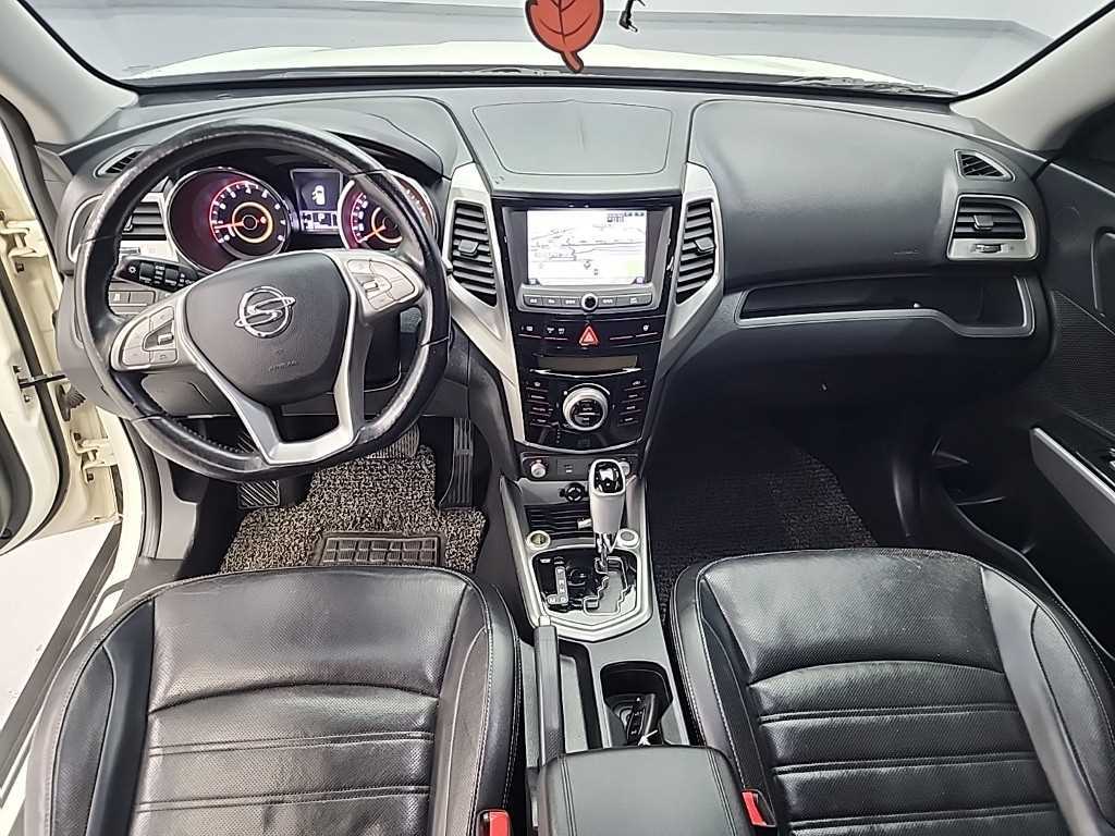 Ssangyong Tivoli - Vista 7