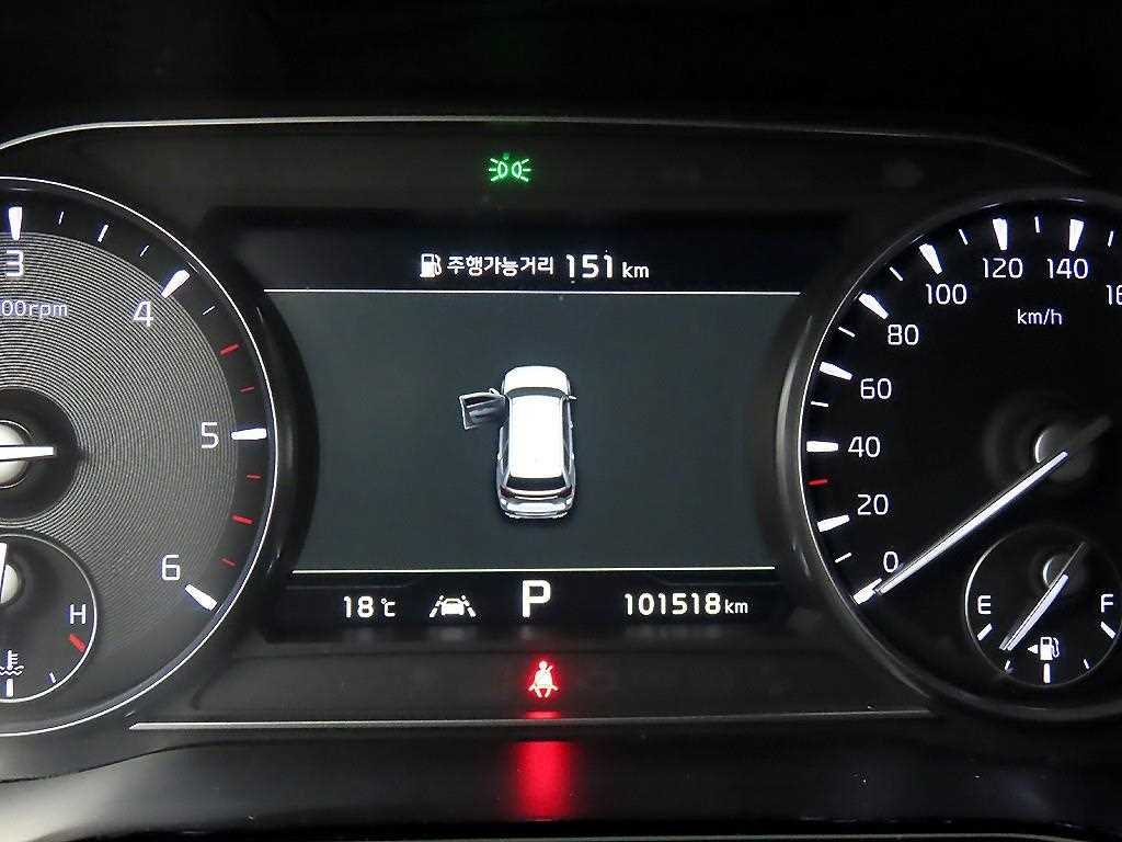 KIA Mohave - Vista 8