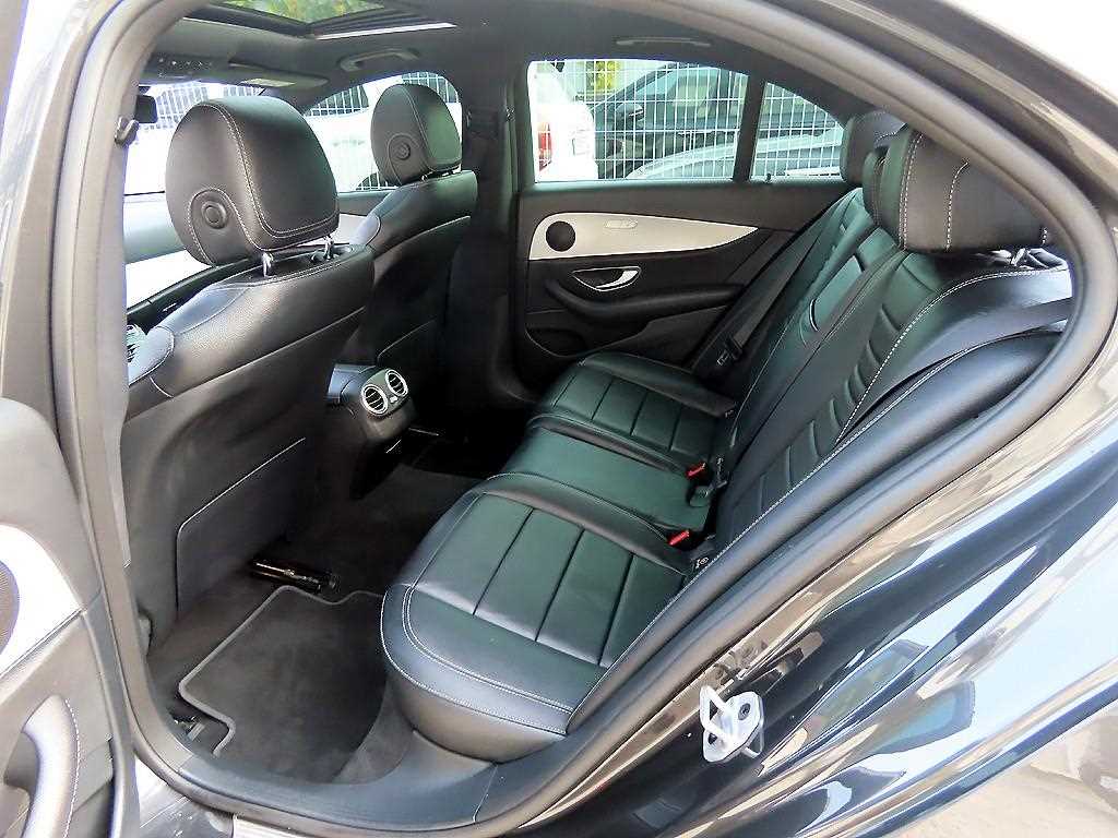 Mercedes Benz E class - Vista 6