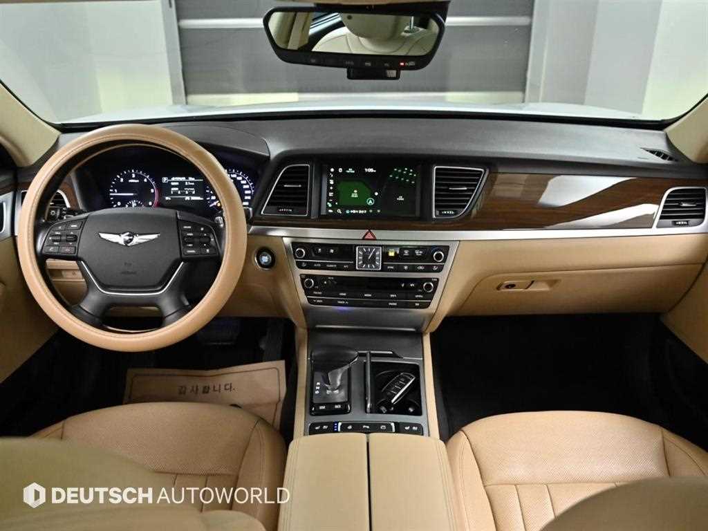 Genesis G80 - Vista 7