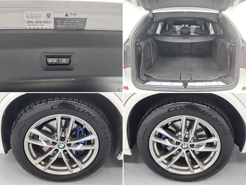BMW X3 2021 Blanco - Importación desde Corea - HF Imports Iquique - Foto 18
