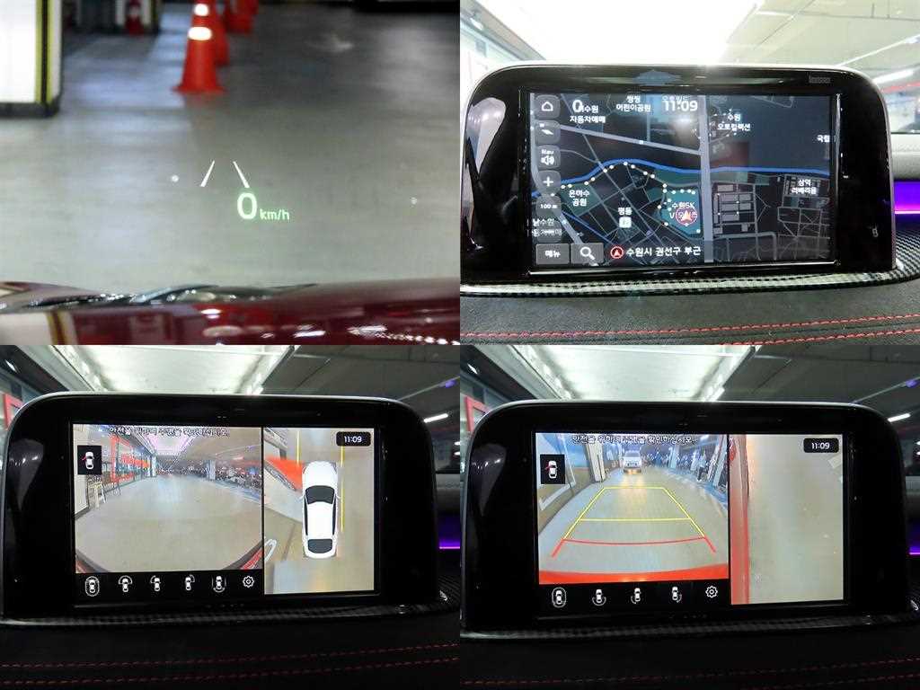 KIA Stinger 2018 Rojo - Importación desde Corea - HF Imports Iquique - Foto 18