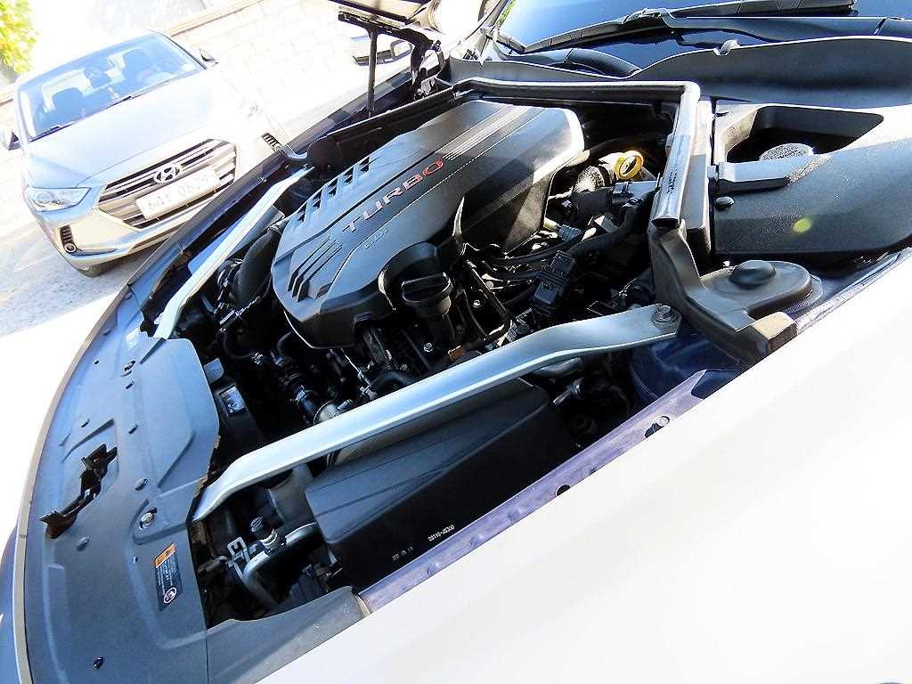 KIA Stinger 2023 Azul - Importación desde Corea - HF Imports Iquique - Foto 19