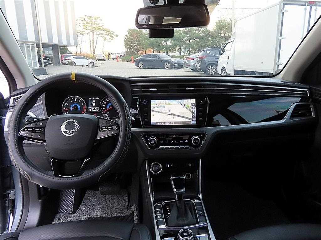 Ssangyong Korando - Vista 7