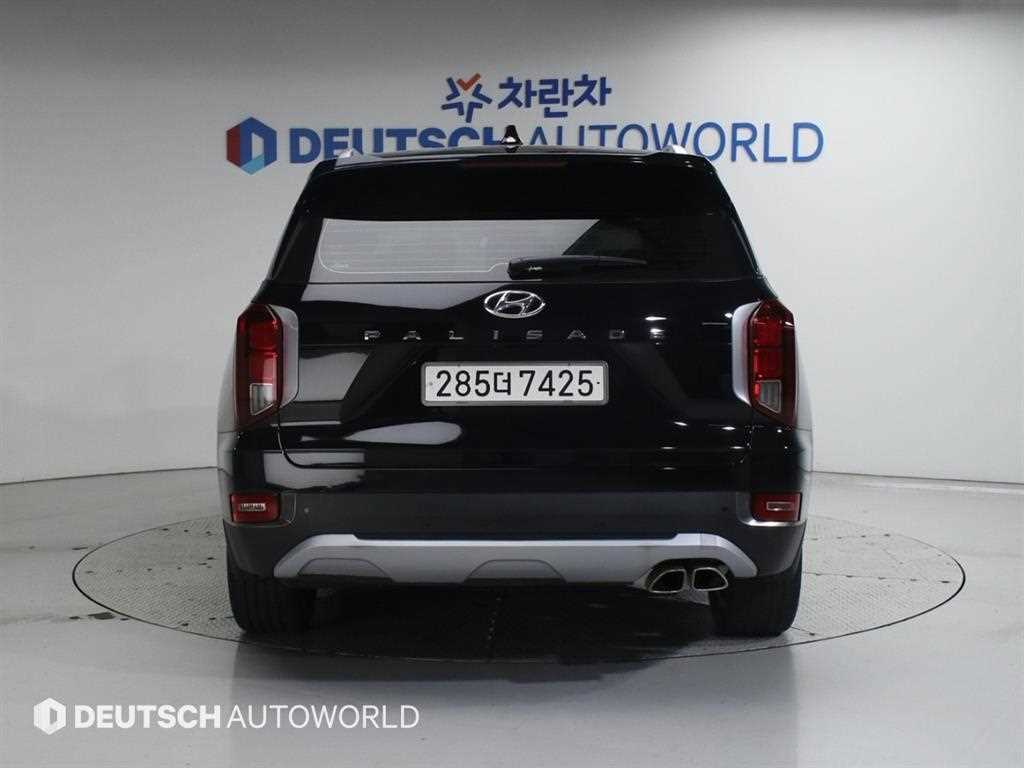 HYUNDAI Palisade - Vista 4