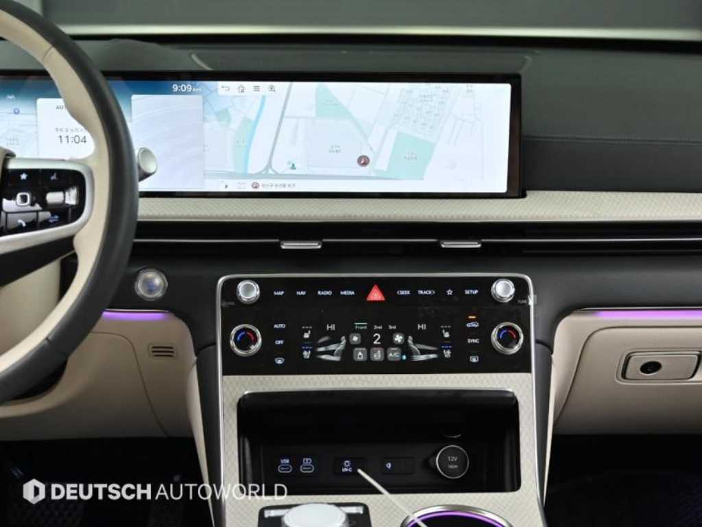 Genesis GV80 2025 Blanco - Importación desde Corea - HF Imports Iquique - Foto 14