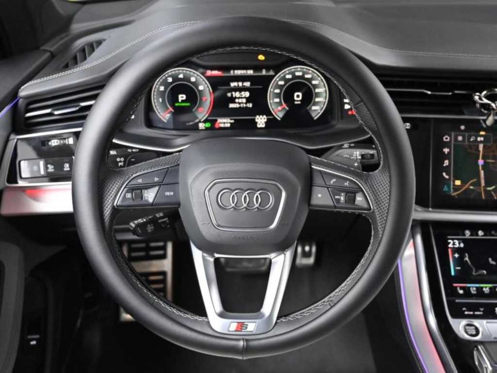 Audi Q7 2023 Negro - Importación desde Corea - HF Imports Iquique - Foto 13