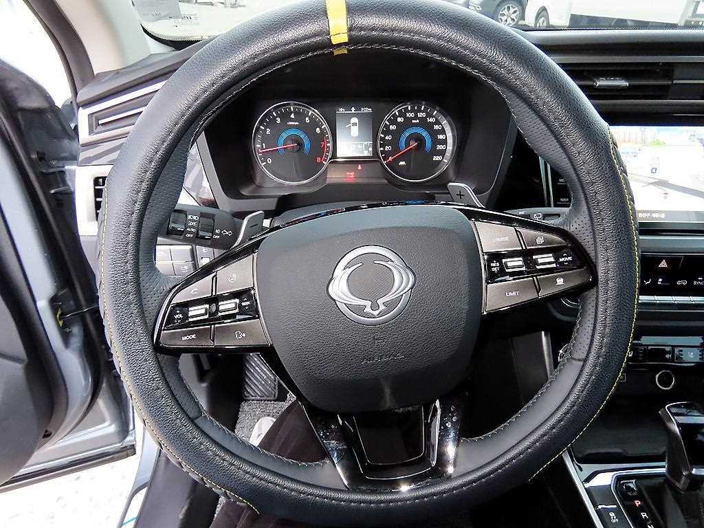 Ssangyong Korando - Vista 8