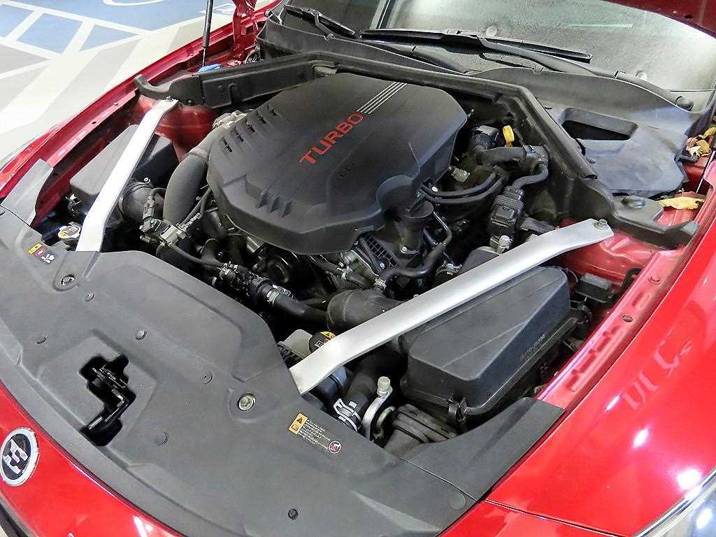 KIA Stinger 2018 Rojo - Importación desde Corea - HF Imports Iquique - Foto 19