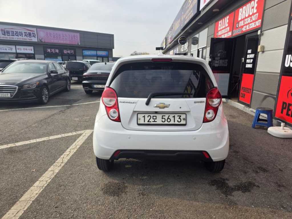 Chevrolet Spark - Vista 6