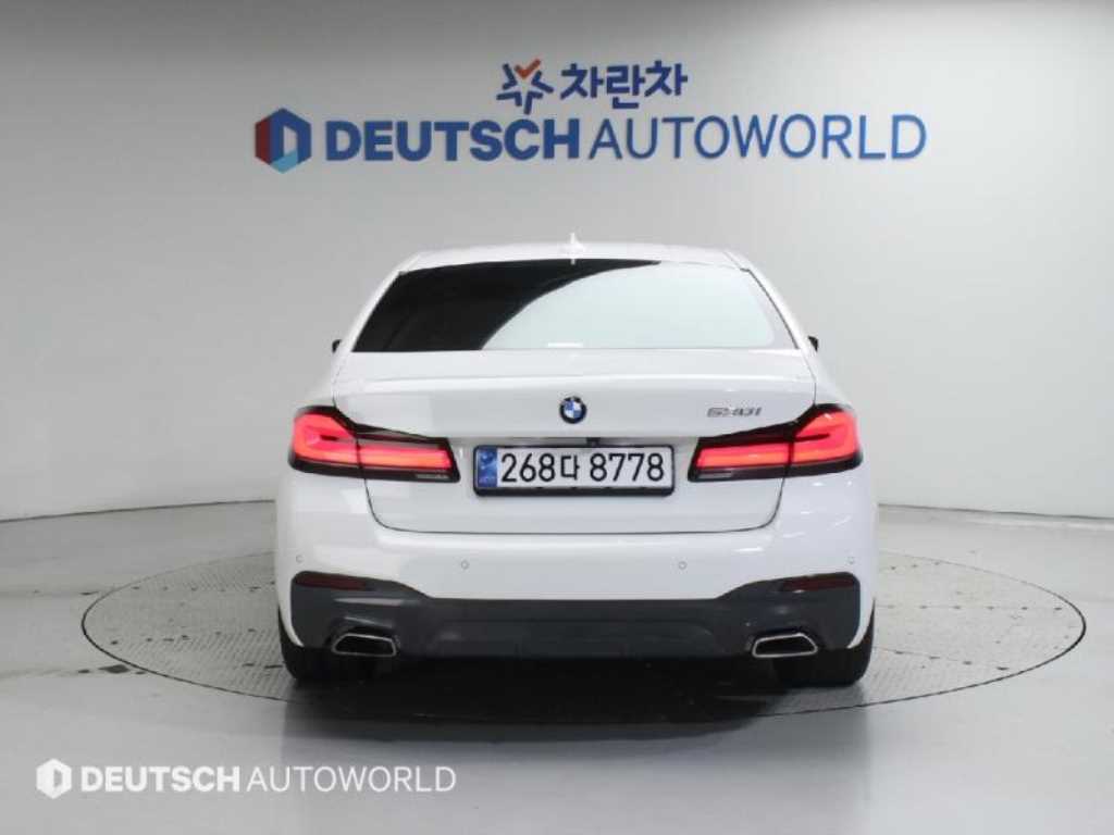 BMW 5 Series - Vista 4