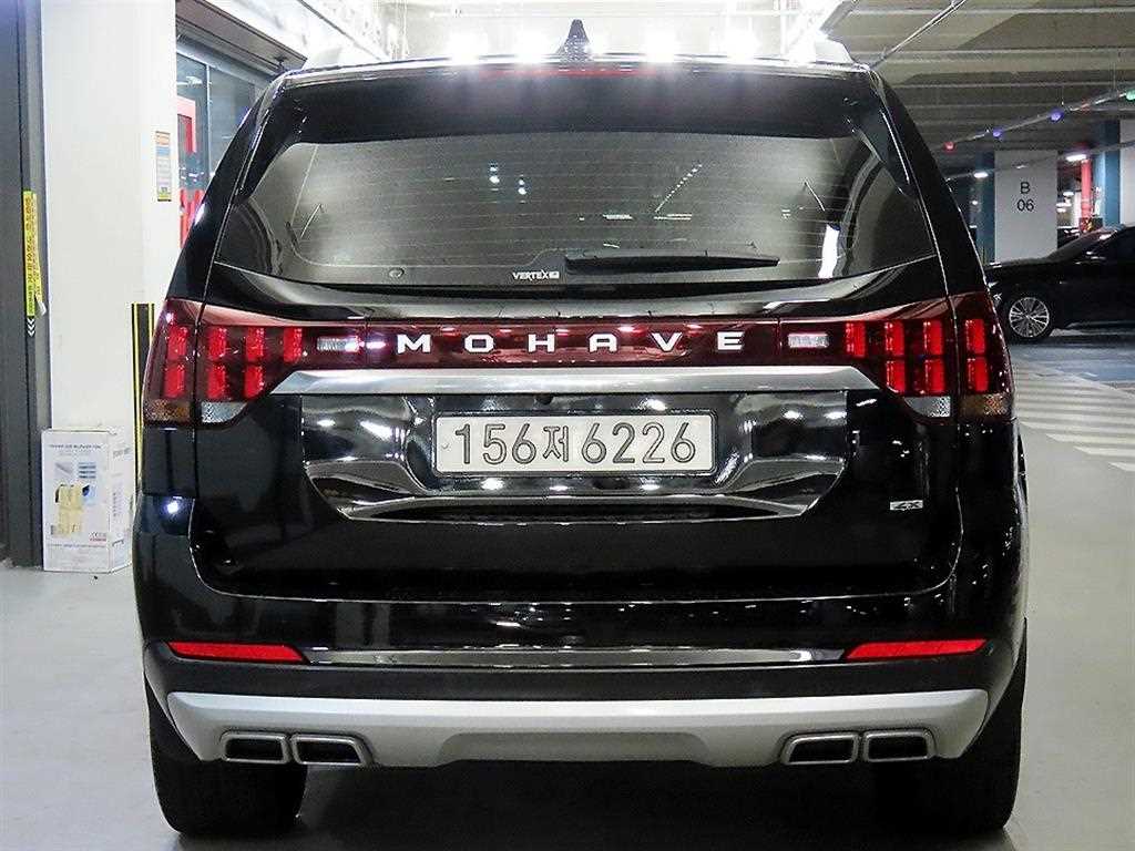 KIA Mohave - Vista 5