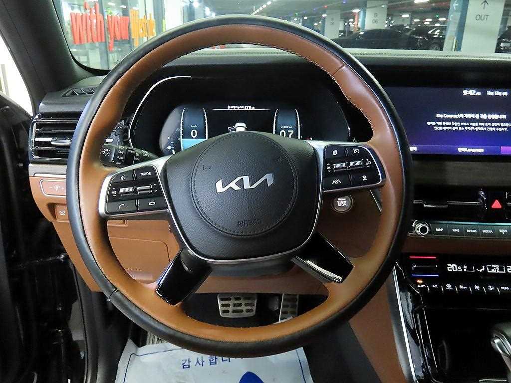 KIA Mohave - Vista 8