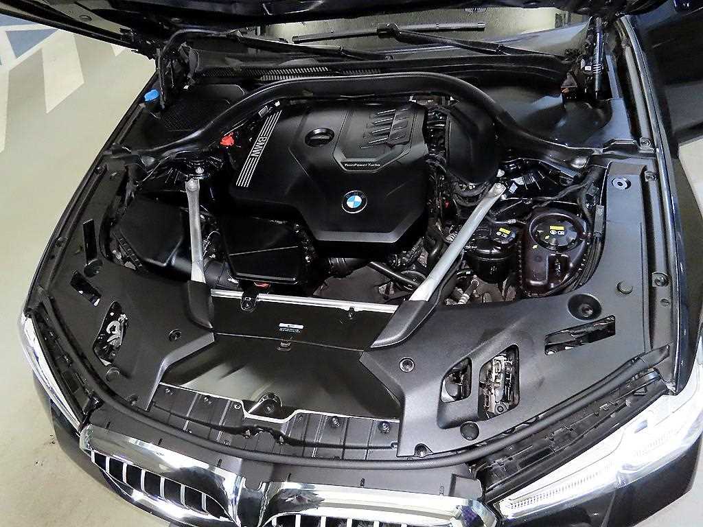 BMW 5 Series 2021 Negro - Importación desde Corea - HF Imports Iquique - Foto 19