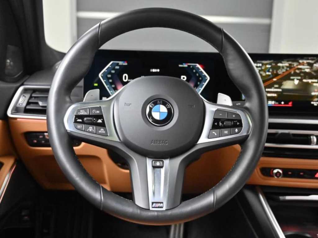 BMW 3 series 2024 Negro - Importación desde Corea - HF Imports Iquique - Foto 13