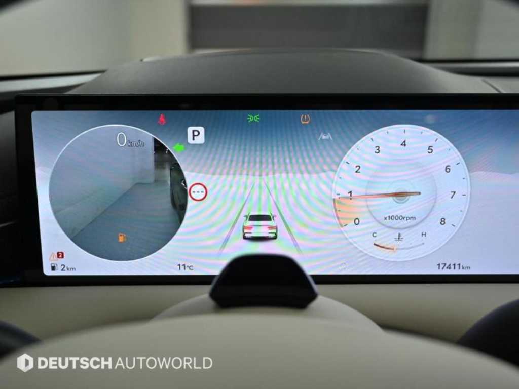 Genesis G80 - Vista 8