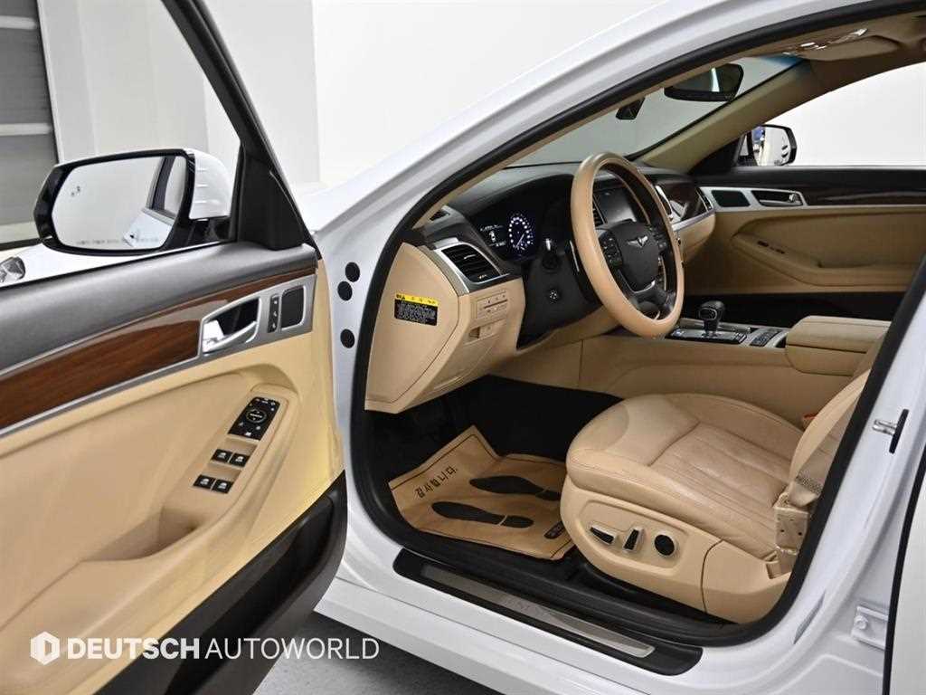 Genesis G80 - Vista 11