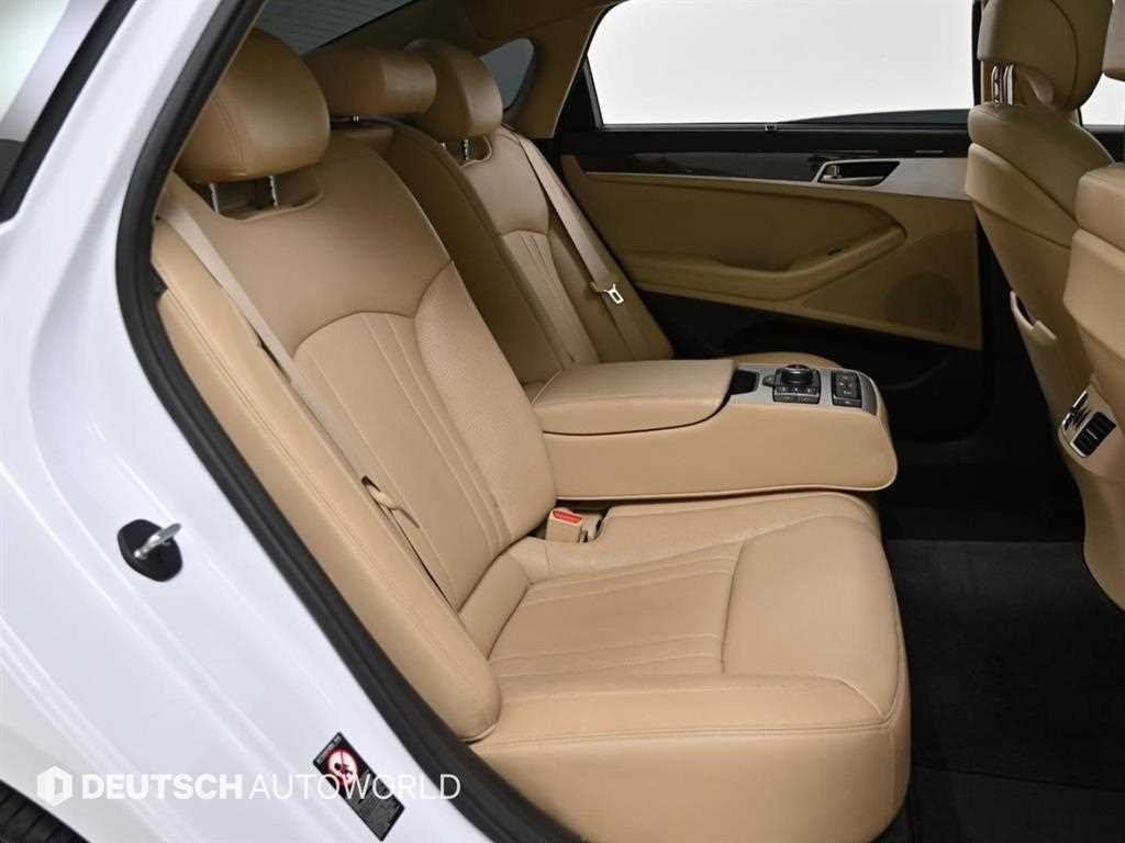 Genesis G80 - Vista 12