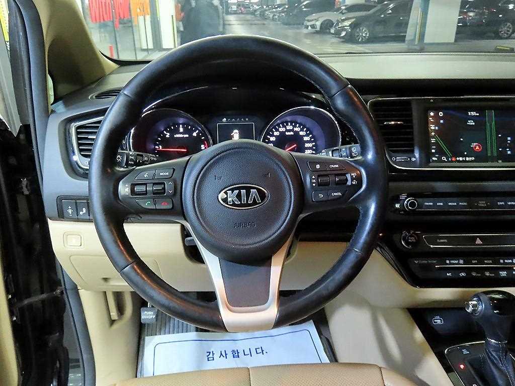 KIA Carnival - Vista 9