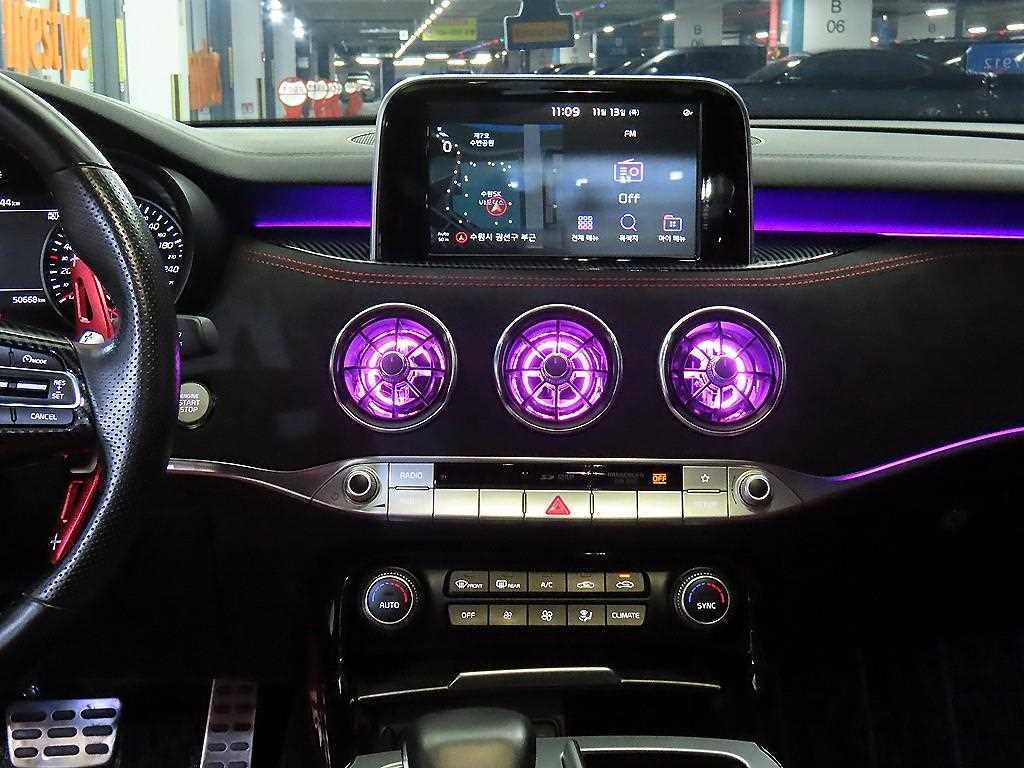 KIA Stinger - Vista 11