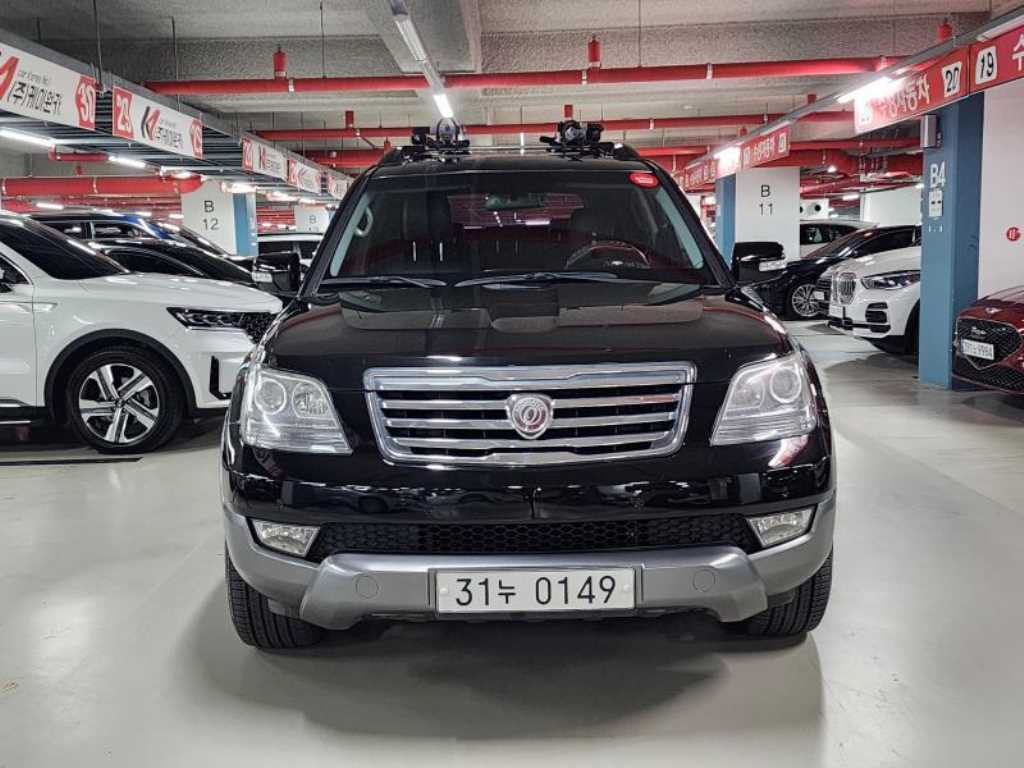 KIA Mohave - Vista 6