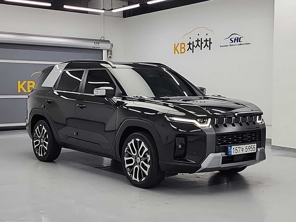 Ssangyong Torres - Vista 4