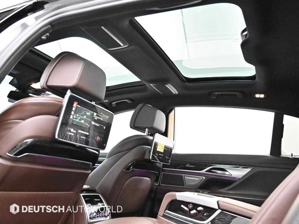 BMW 7 Series 2020 Negro - Importación desde Corea - HF Imports Iquique - Foto 19