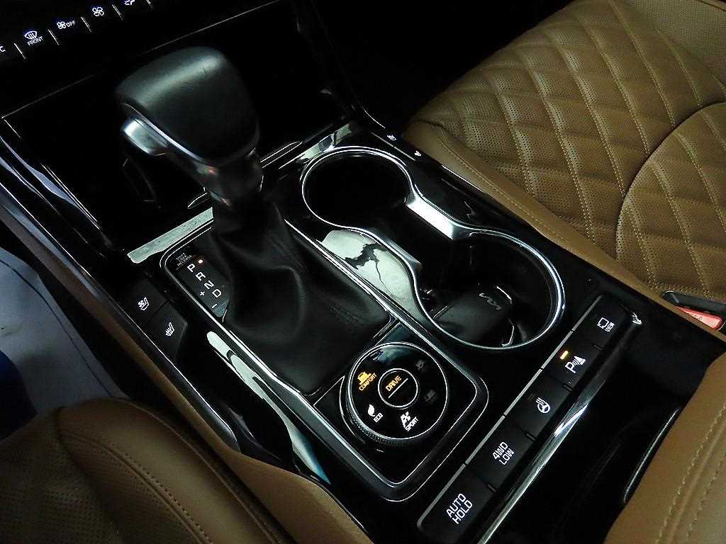 KIA Mohave - Vista 12