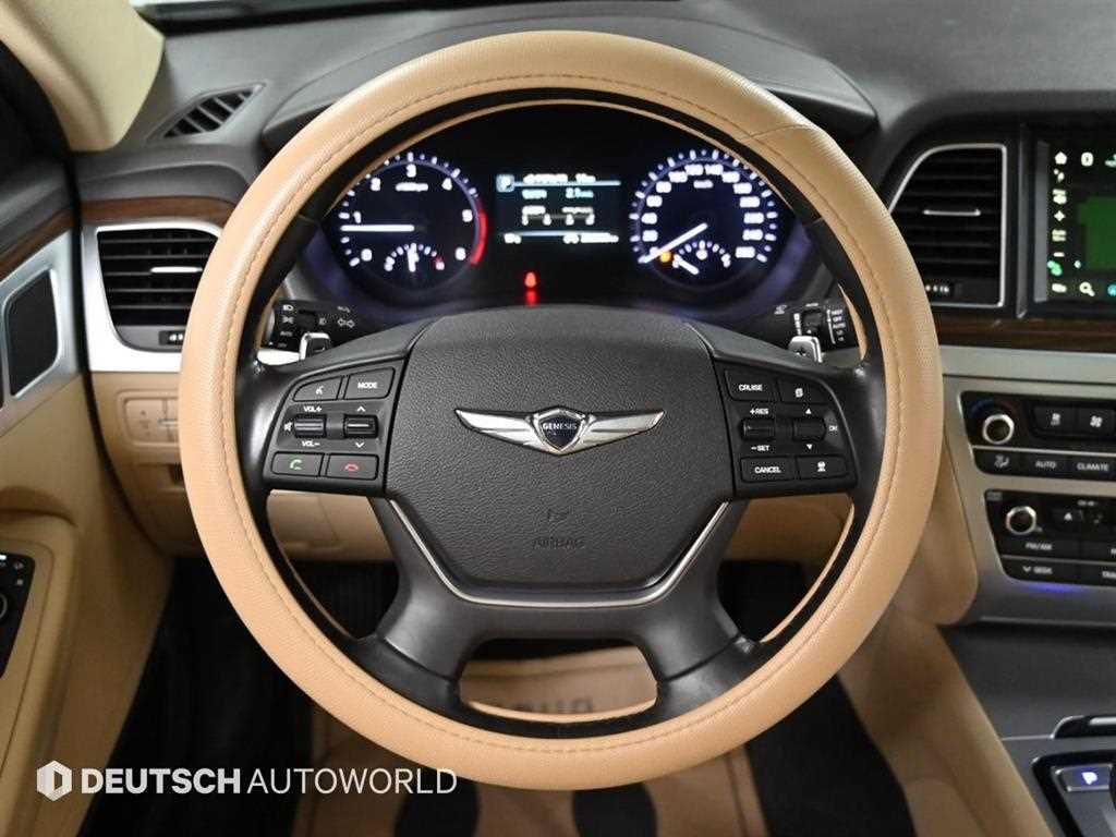 Genesis G80 2018 Blanco - Importación desde Corea - HF Imports Iquique - Foto 13