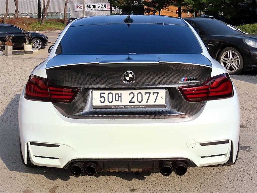 BMW 4 Series - Vista 4