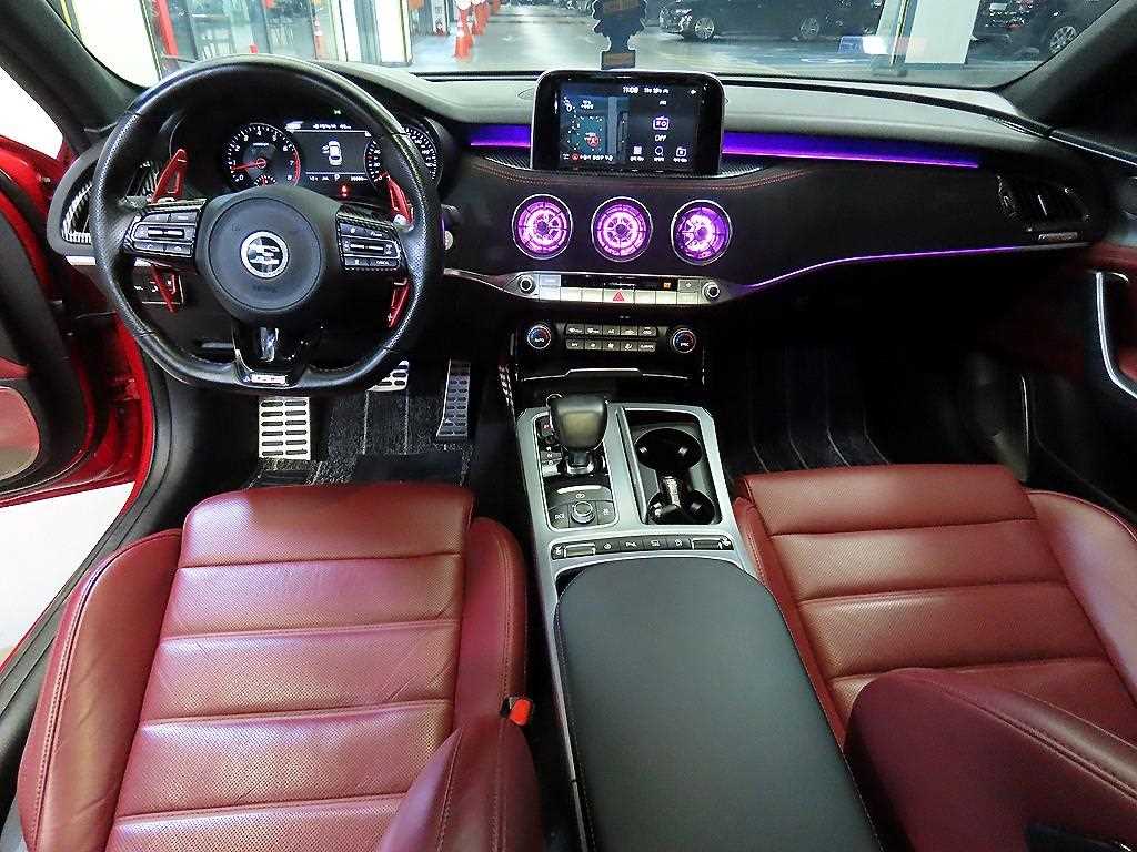 KIA Stinger - Vista 10