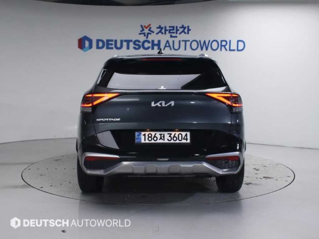 KIA Sportage - Vista 4