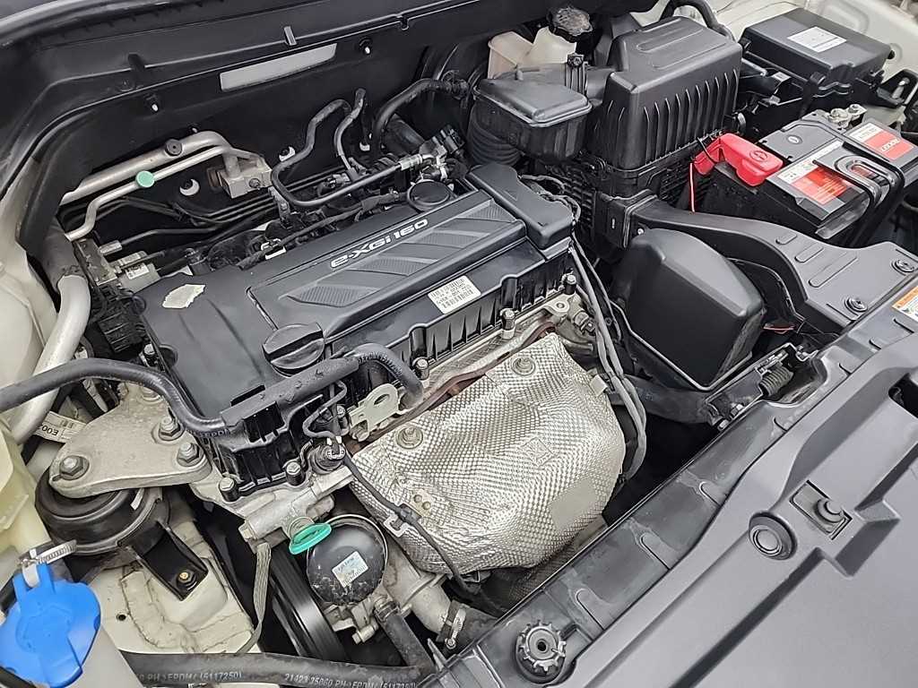 Ssangyong Tivoli - Vista 5