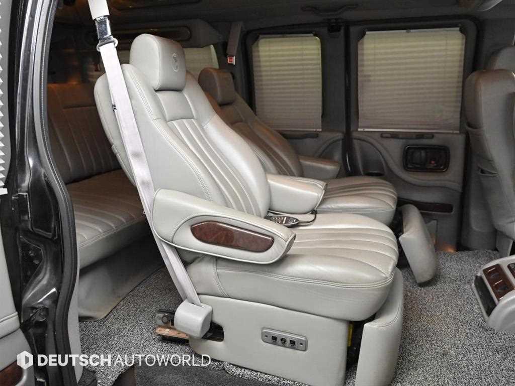 Chevrolet Express van - Vista 12