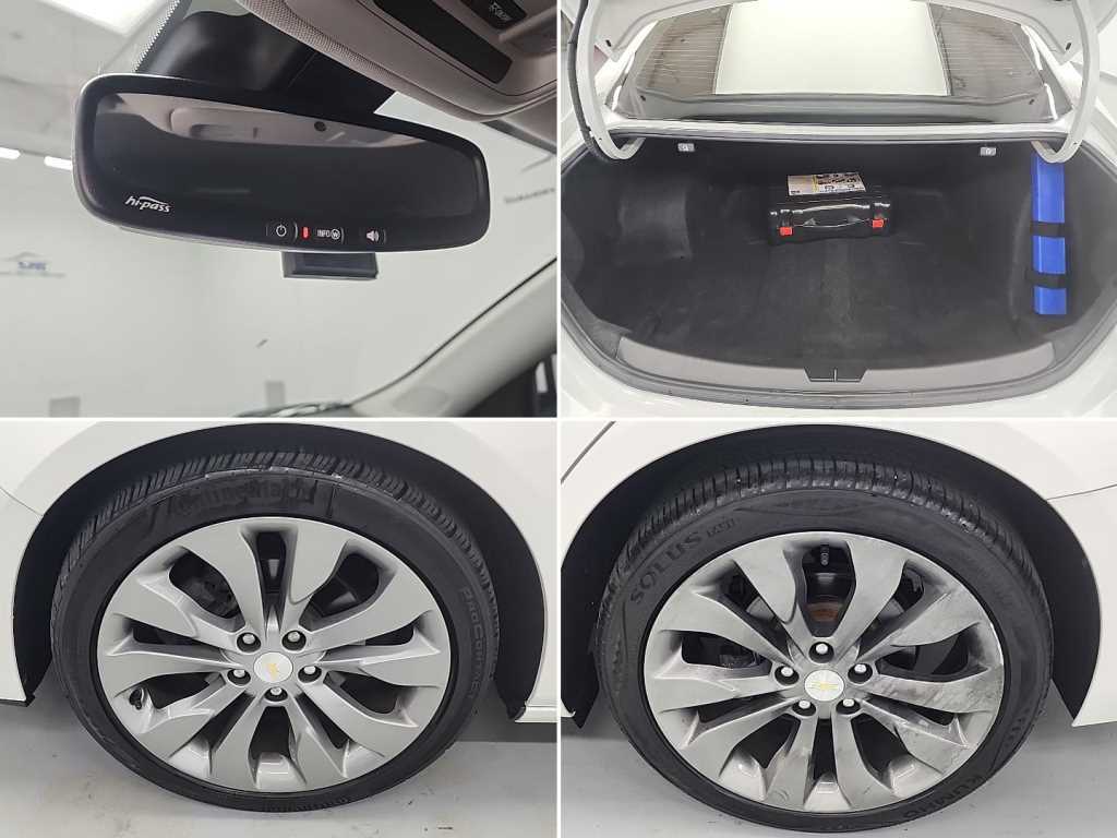 Chevrolet Malibu 2021 Blanco - Importación desde Corea - HF Imports Iquique - Foto 20