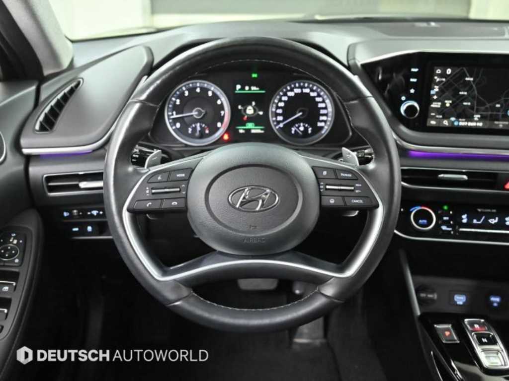 HYUNDAI Sonata 2022 Negro - Importación desde Corea - HF Imports Iquique - Foto 13