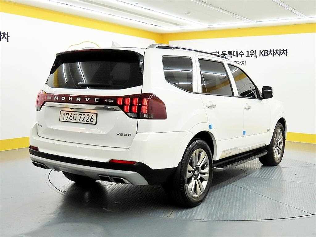 KIA Mohave - Vista 4