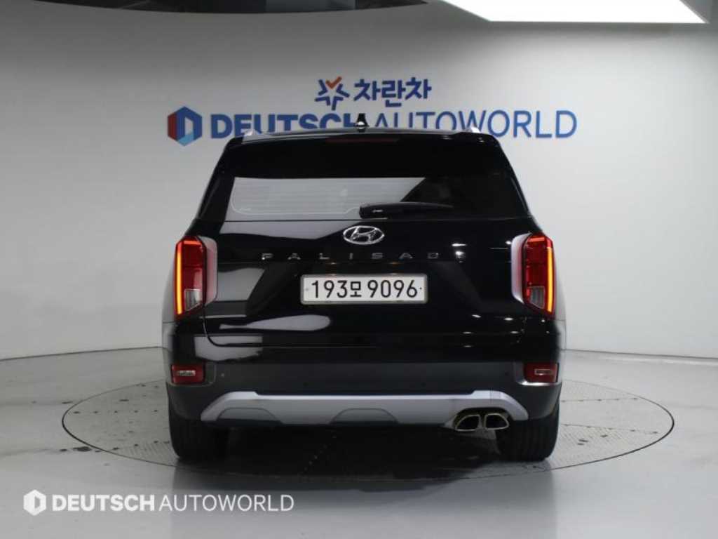 HYUNDAI Palisade - Vista 4