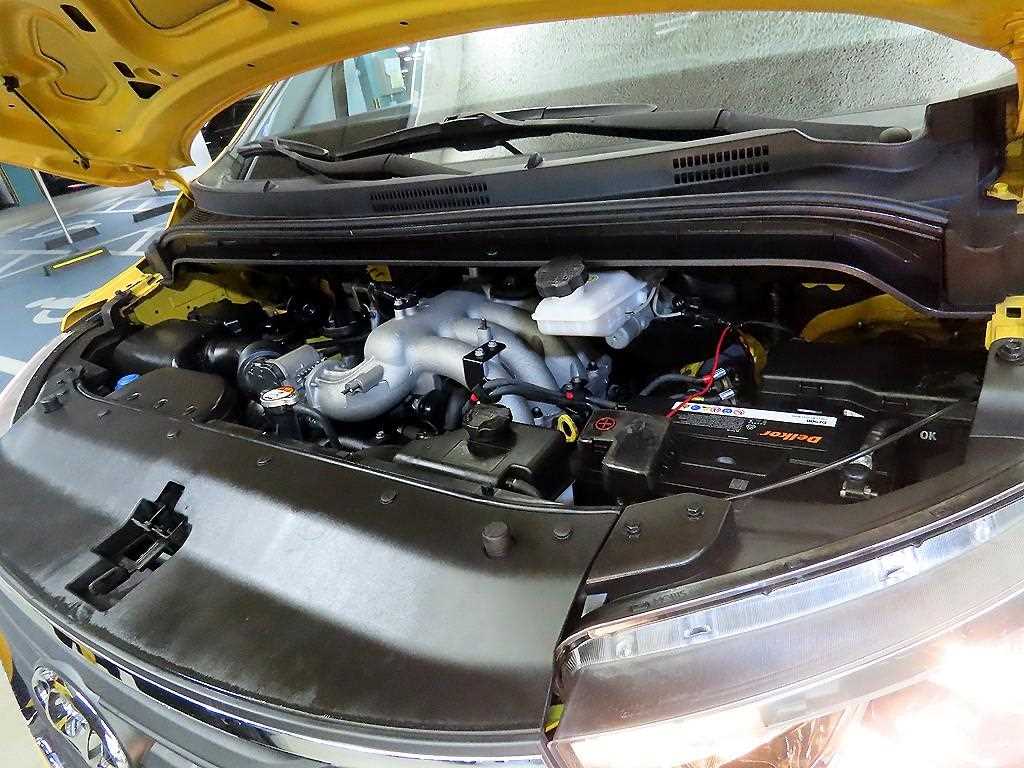 HYUNDAI Starex 2021 Amarillo - Importación desde Corea - HF Imports Iquique - Foto 19