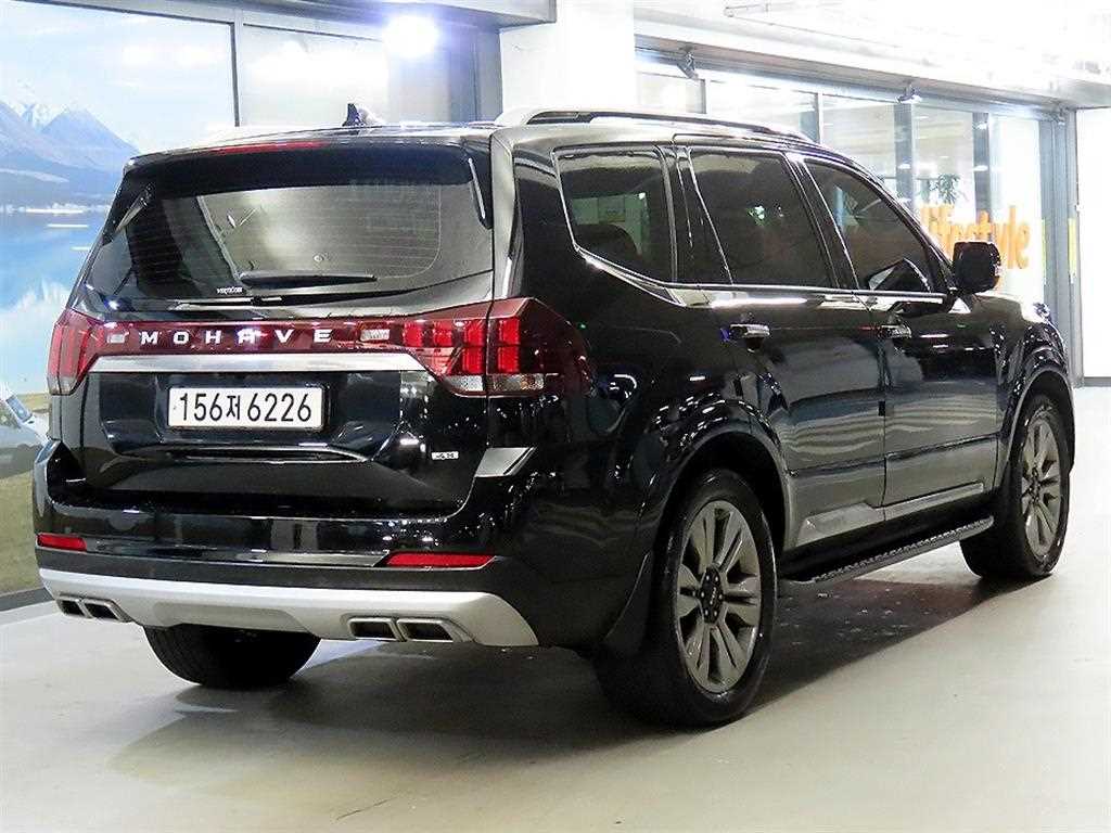 KIA Mohave - Vista 4