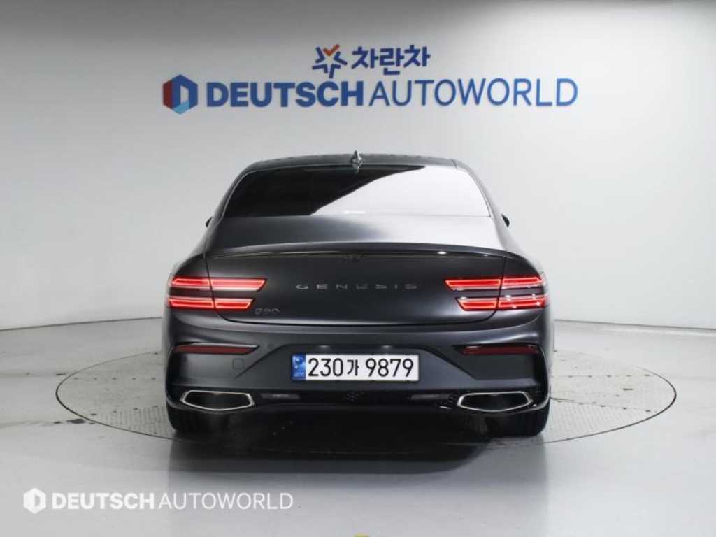 Genesis G80 - Vista 4