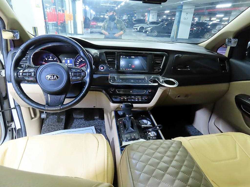 KIA Carnival - Vista 10