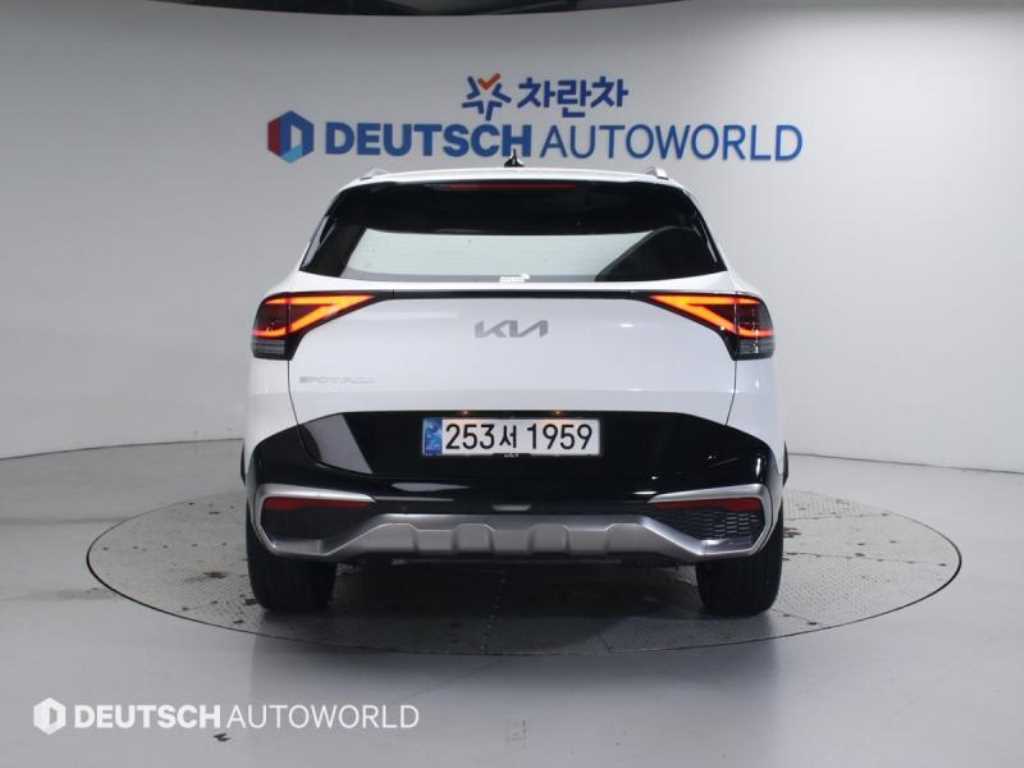 KIA Sportage - Vista 4