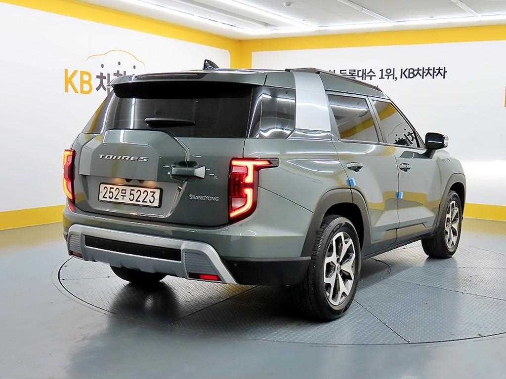 Ssangyong Torres - Vista 4
