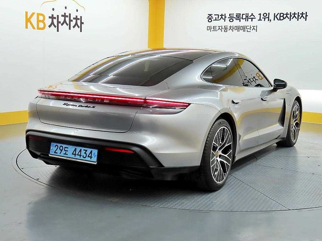 Porsche Taycan - Vista 4