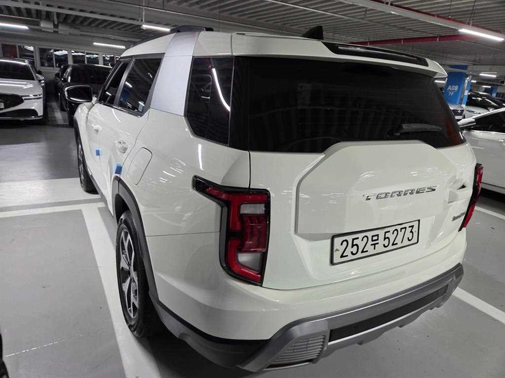 Ssangyong Torres - Vista 4